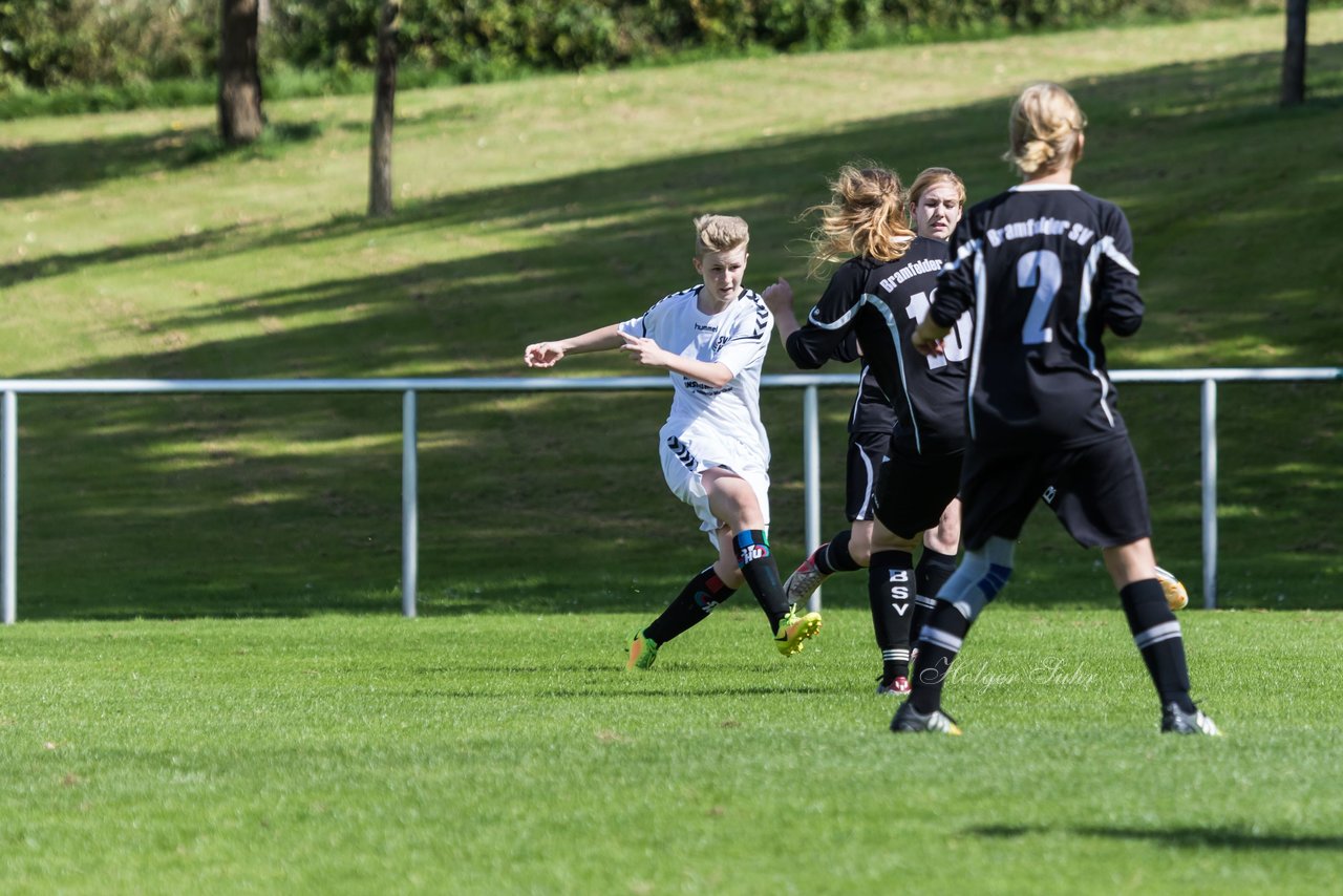 Bild 312 - Frauen SV Henstedt Ulzburg 3 - Bramfeld 3 : Ergebnis: 5:1